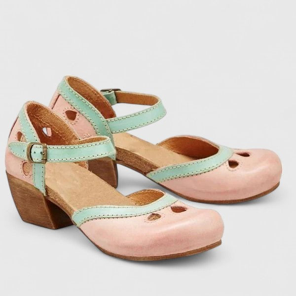 Comfortable women's orthopaedic sandals with arch support for healthy feet, ideal for walking & daily wear.