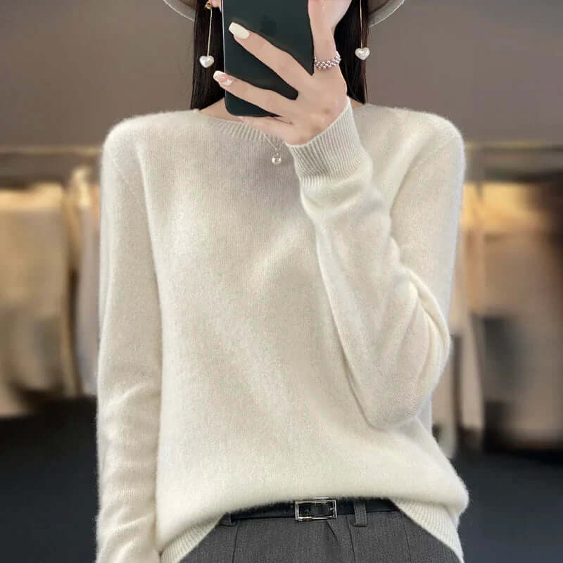 Women's Merino Wool Jumper
