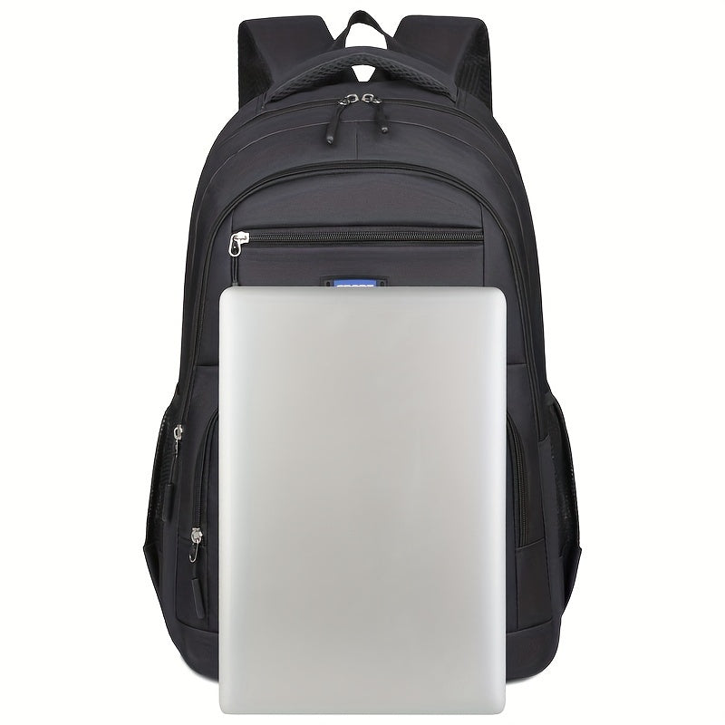 Rugged men's durable leather backpack for travel. Full grain construction, vintage charm, daily use.