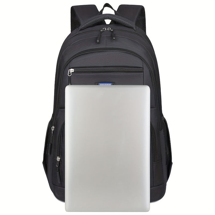 Rugged men's durable leather backpack for travel. Full grain construction, vintage charm, daily use.