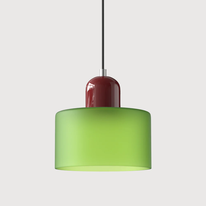 Warm atmosphere retro pendant lamp, clear glass, adjustable for custom lighting.