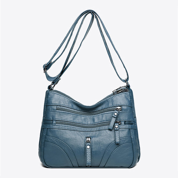 Comfortable & stylish women's vintage shoulder bag, perfect everyday accessory.
