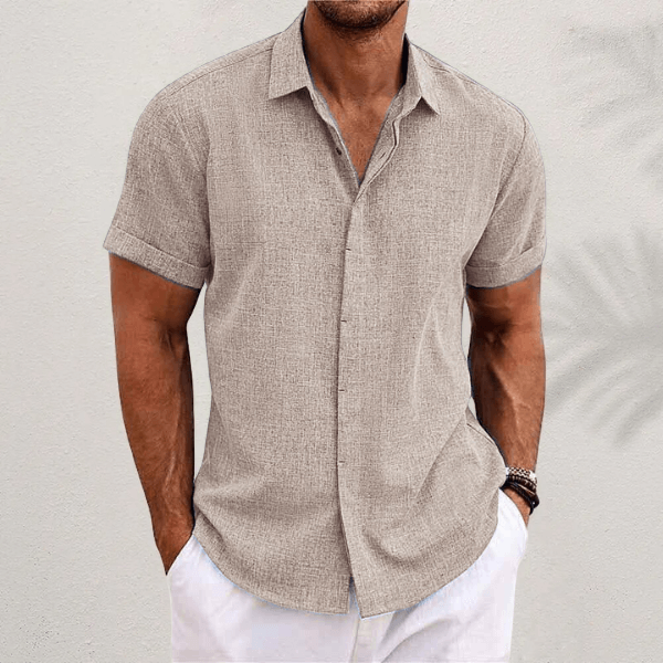Men's Short-Sleeved Shirt
