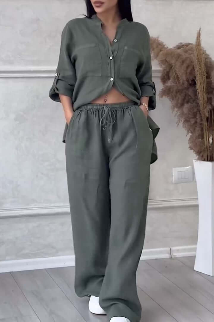 Women's Summer Two-Piece Set