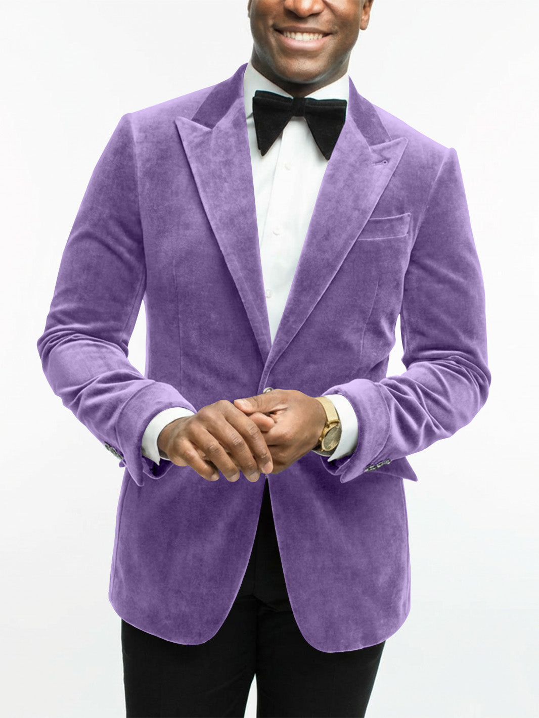 Sophisticated men's formal wear jacket, highlighting versatility for various special occasions.