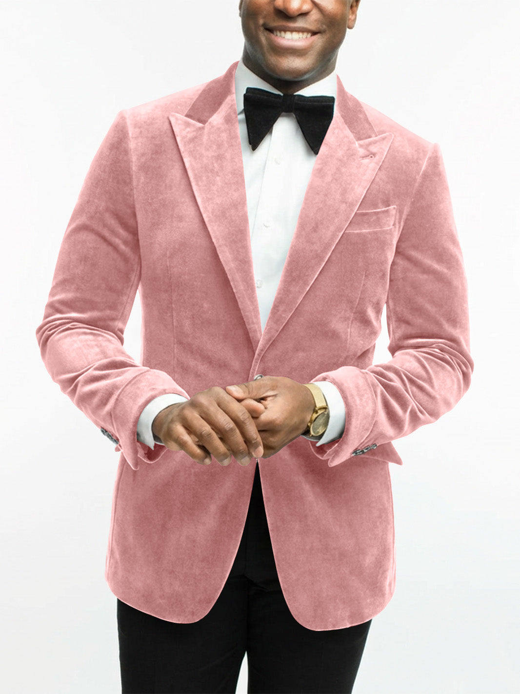 Men's elegant formal jacket, designed for evening wear, showcasing flattering tailored fit.