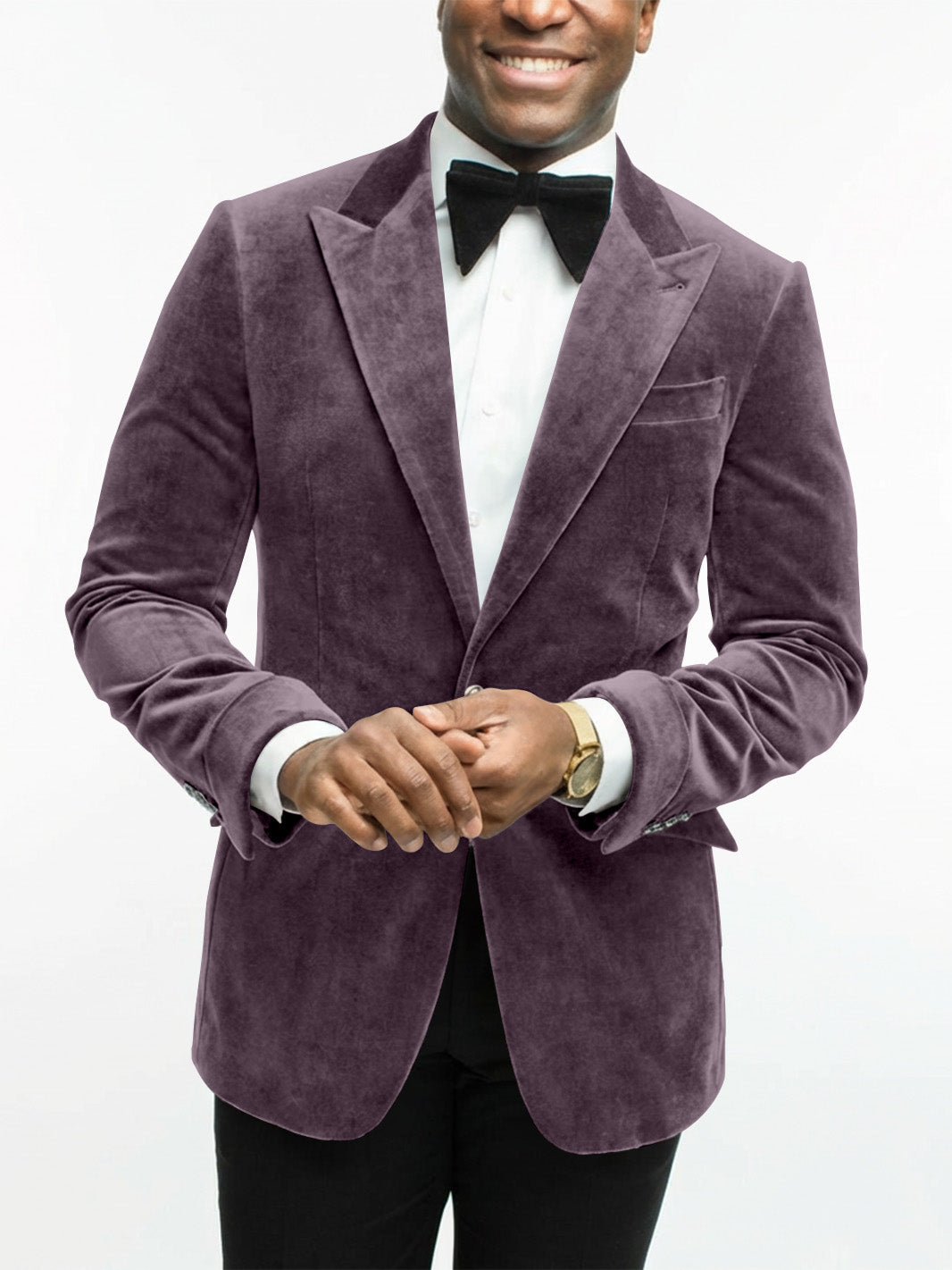 Elegant men's evening wear jacket, designed with modern tailored fit for all occasions.