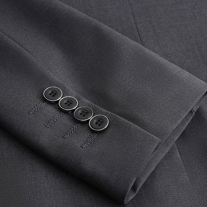 Versatile men's single-breasted jacket. Standard fit, casual style for men's fashion & everyday outerwear.