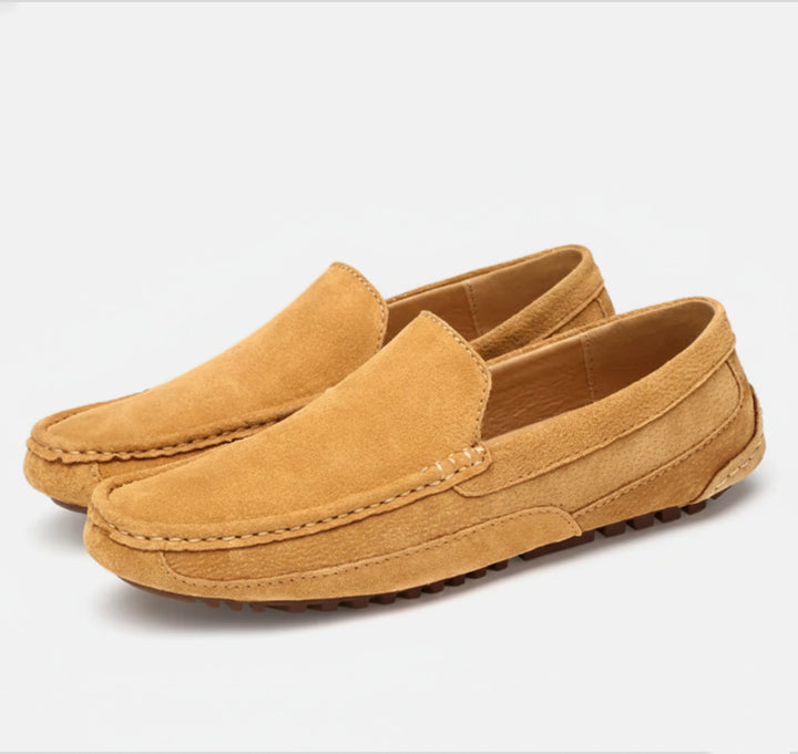 Men's classic comfort slip-on shoes, ideal for effortless everyday style.