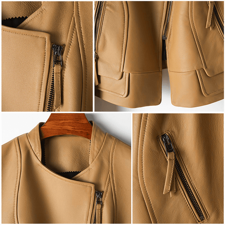 Women's Stylish Leather Jacket