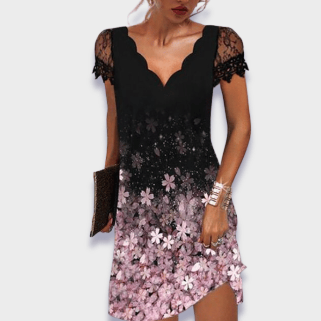 Versatile women's everyday dress, perfect for casual outings or evening events.