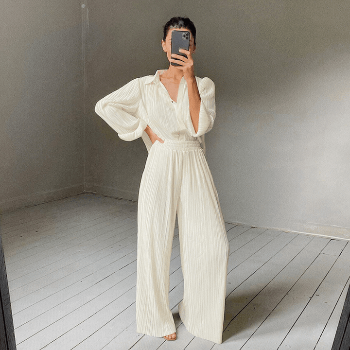 Women's Two-Piece Long Set