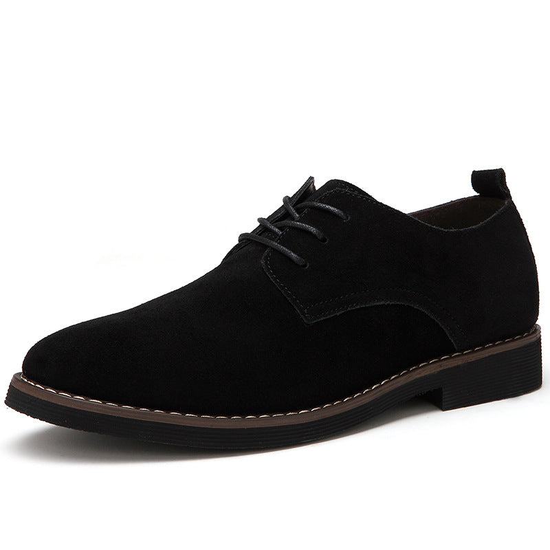 Versatile men's lace-up dress shoes for business, formal events, and elegant fashion. Comfortable classic style work shoes.