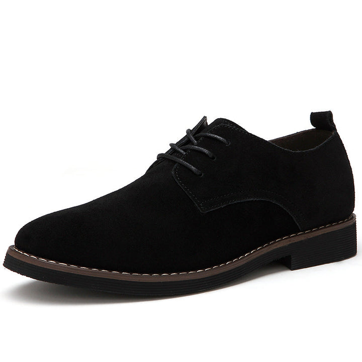 Versatile men's lace-up dress shoes for business, formal events, and elegant fashion. Comfortable classic style work shoes.