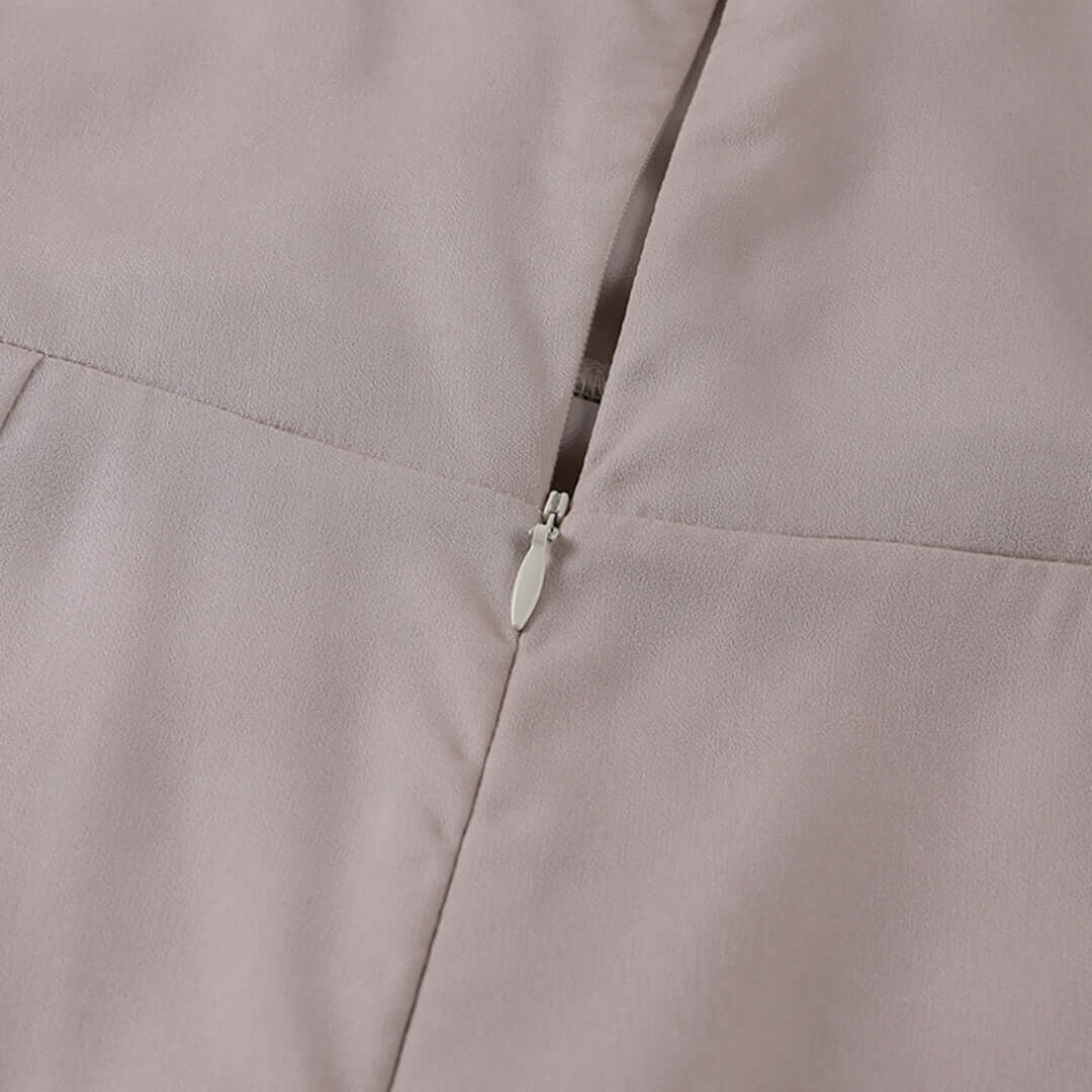 Elegant Midi Dress for Women