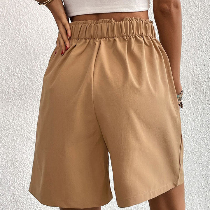 Amarae women's shorts featuring an adjustable waist for comfortable, versatile everyday wear.