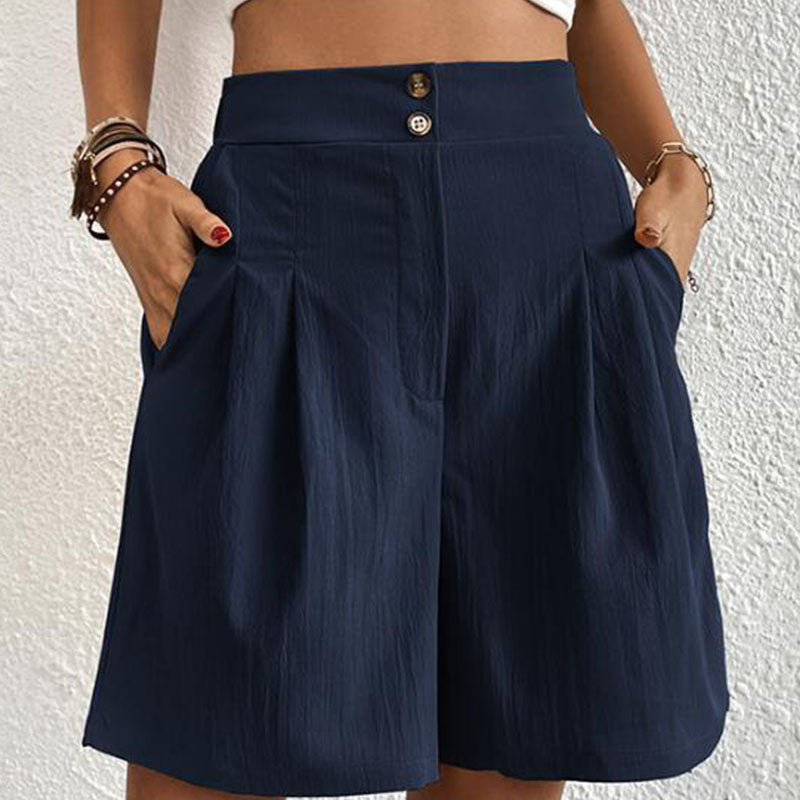Trendy Amarae women's stylish shorts, ideal for urban street style, punk fashion, & everyday wear.