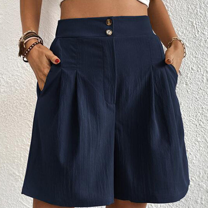 Trendy Amarae women's stylish shorts, ideal for urban street style, punk fashion, & everyday wear.