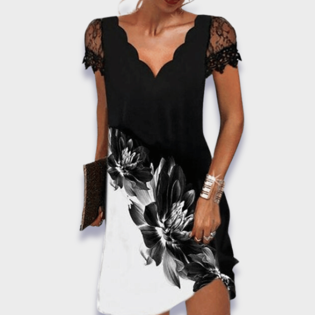 Comfortable elegant midi dress for women, ideal for daily fashion and parties.