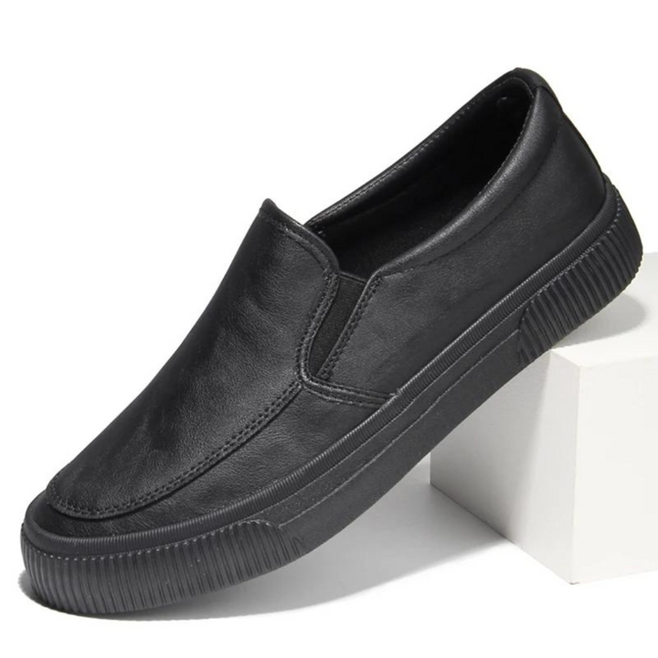Stylish men's classic slip-on shoes, perfect for dress casual or everyday fashion.