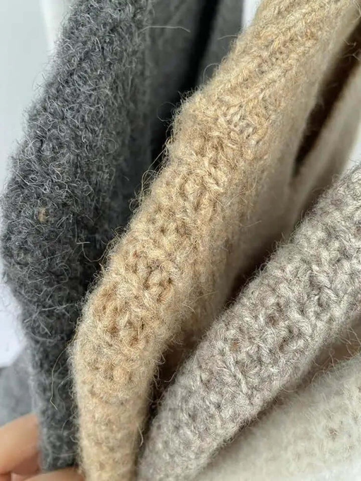 Women's Oversized Chunky Knit Sweater