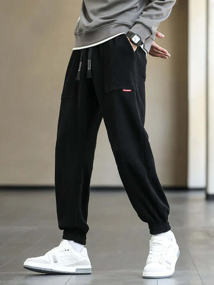 Men's Relaxed Fit Corduroy Joggers