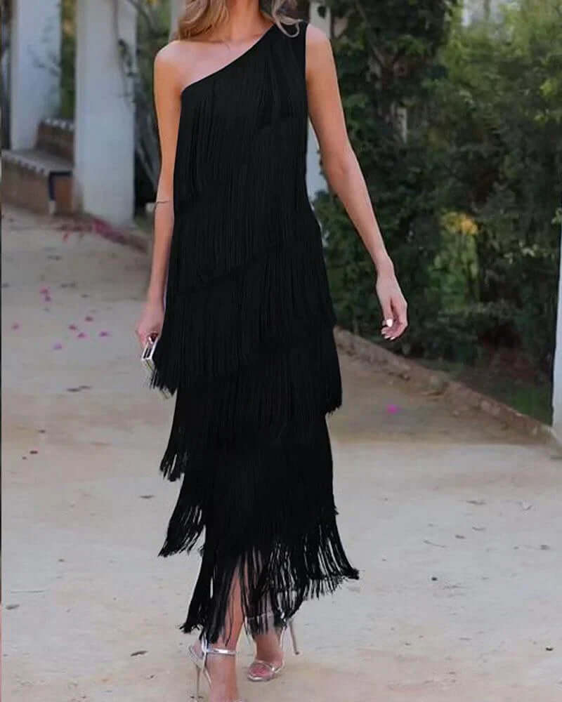 Women's Flowy Summer Dress - Lightweight & Elegant