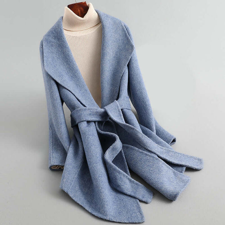 Women's Fitted Double-Breasted Jacket
