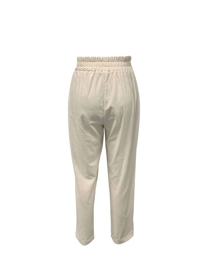 Women's Relaxed Fit Joggers - Drawstring - Cuffed