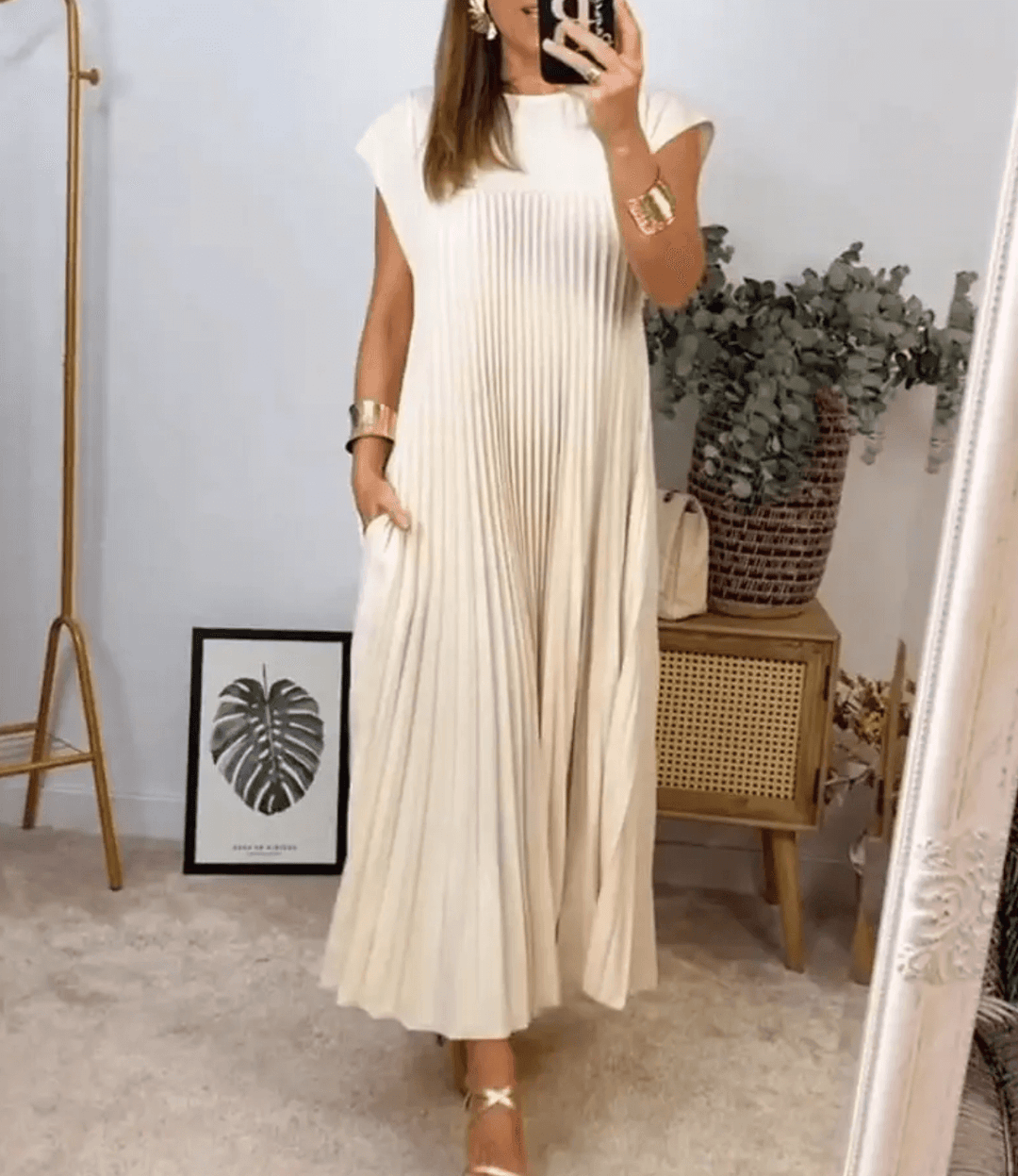 Women's Summer Long Sleeve Dress