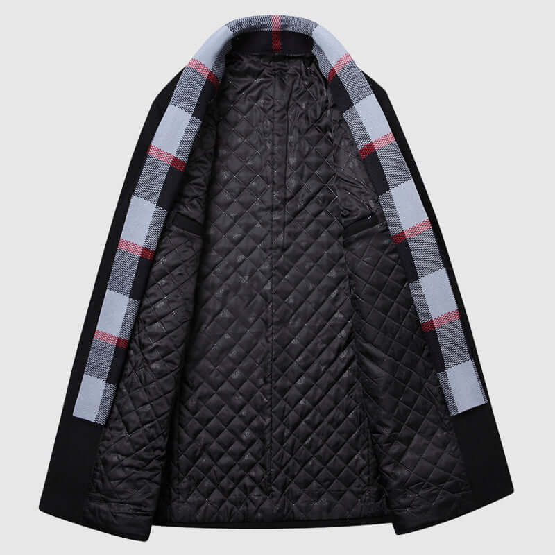 Men's Shawl Collar Coat
