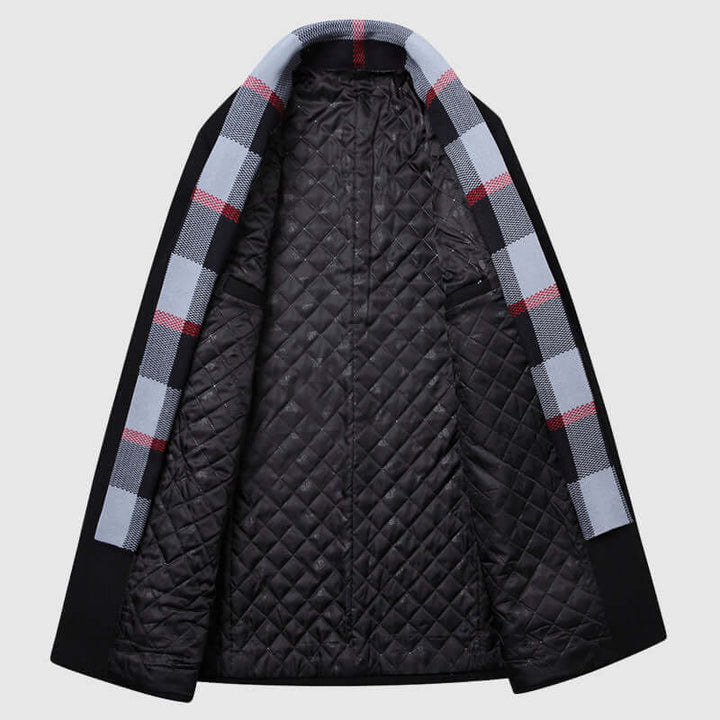 Men's Shawl Collar Coat