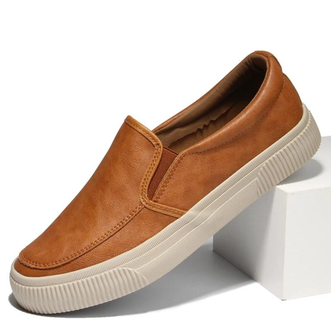 Comfortable men's slip-on shoes for easy wear and all-day casual style.