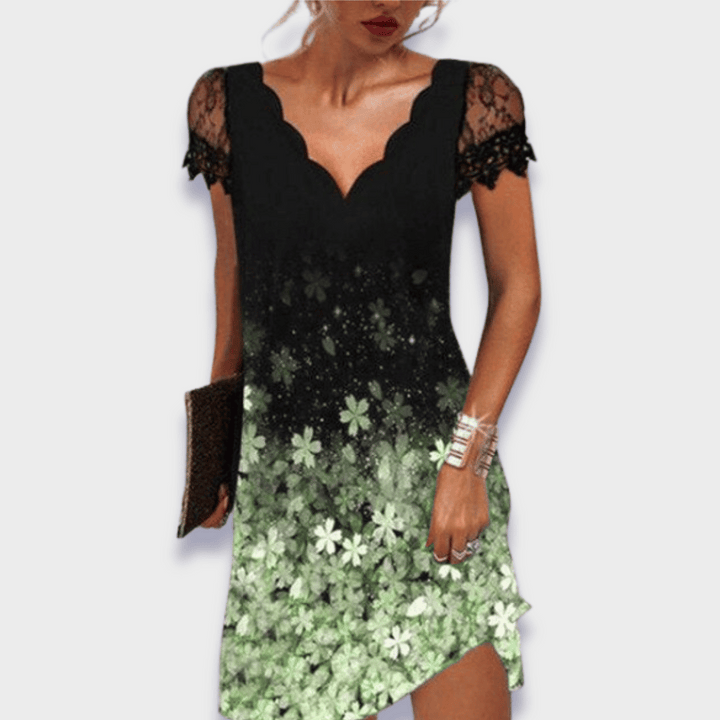 Comfortable women's party dress, also great for elegant everyday fashion.