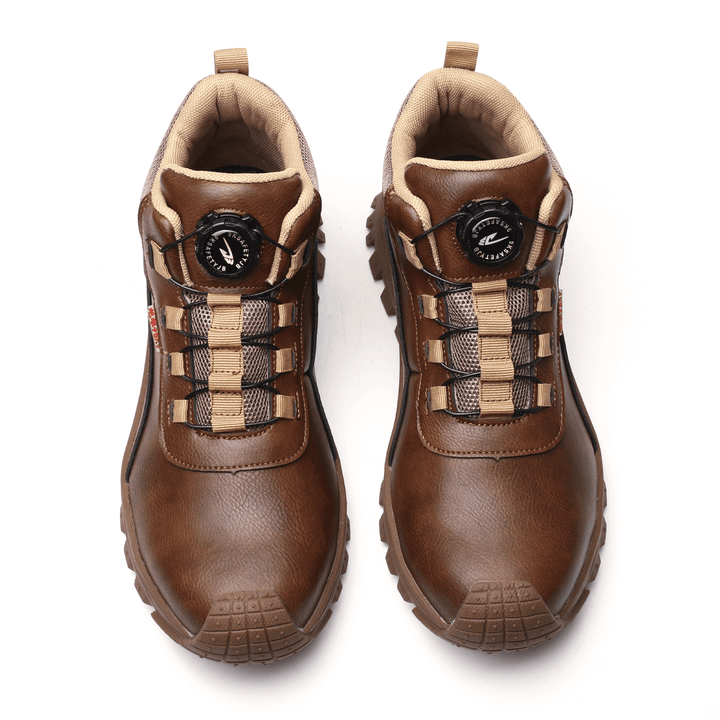 Men's Waterproof Non-Slip Work Shoes