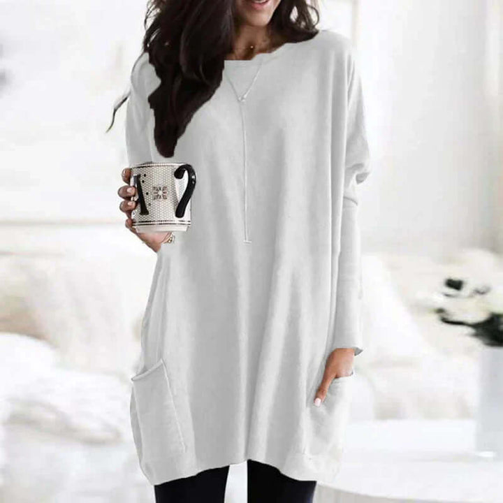 Oversized Tunic Sweater for Women