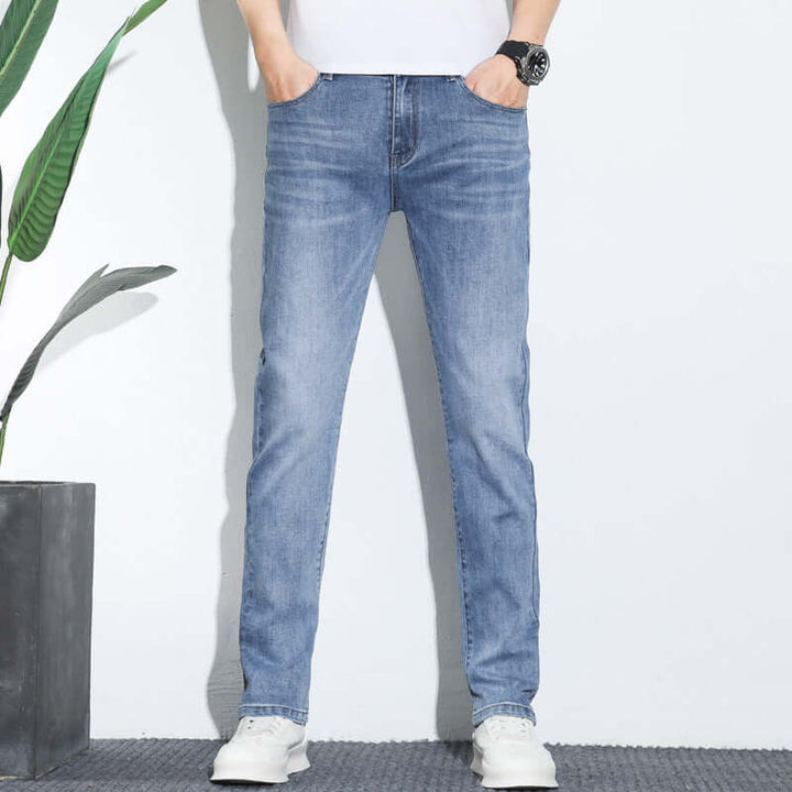 Men's Straight Leg Jeans