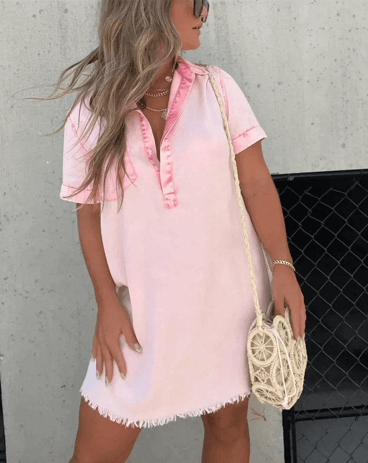 Women's Denim Shirt