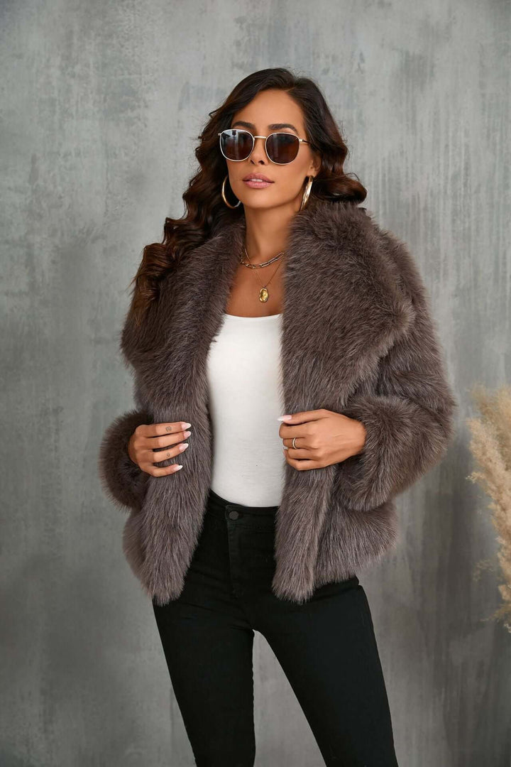 Taupe Coat