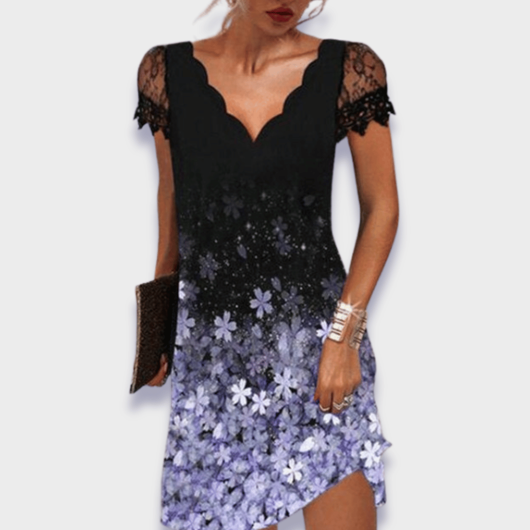 Women's versatile midi dress, elegant, comfortable, perfect for day to evening wear.