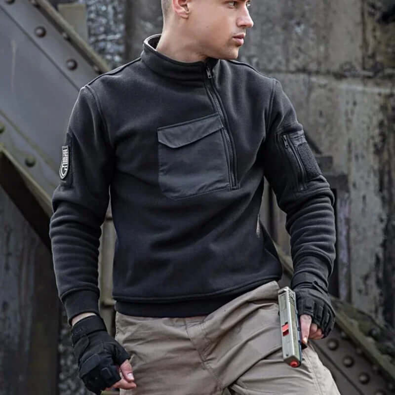 Men's Tactical Fleece Jacket