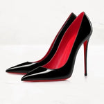 Black 10 cm Red interior