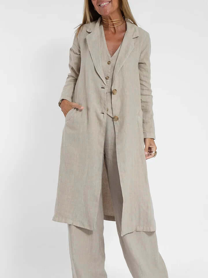 Women's Two-Piece Vest Set