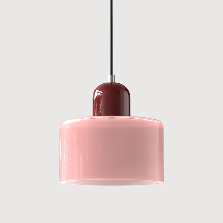 Retro adjustable pendant lamp, clear glass, for a warm and inviting glow.