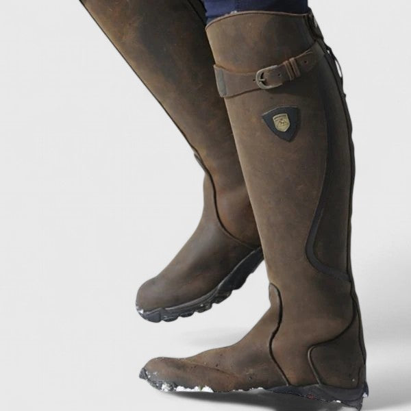 Stylish women's ankle boots designed for ultimate orthopaedic comfort & foot support, classic elegant look.