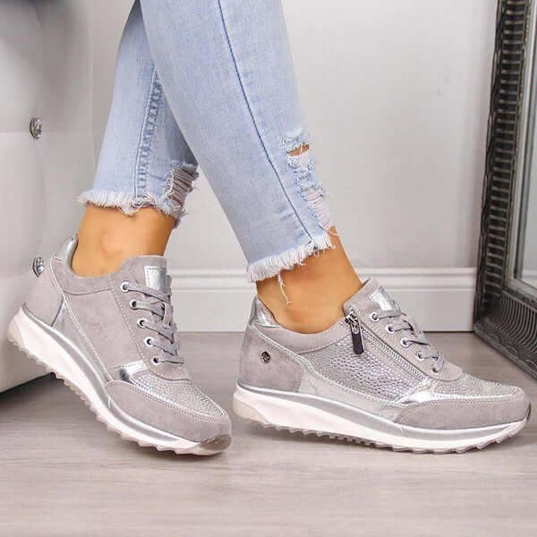 Women's Comfortable Slip-On Walking Shoes