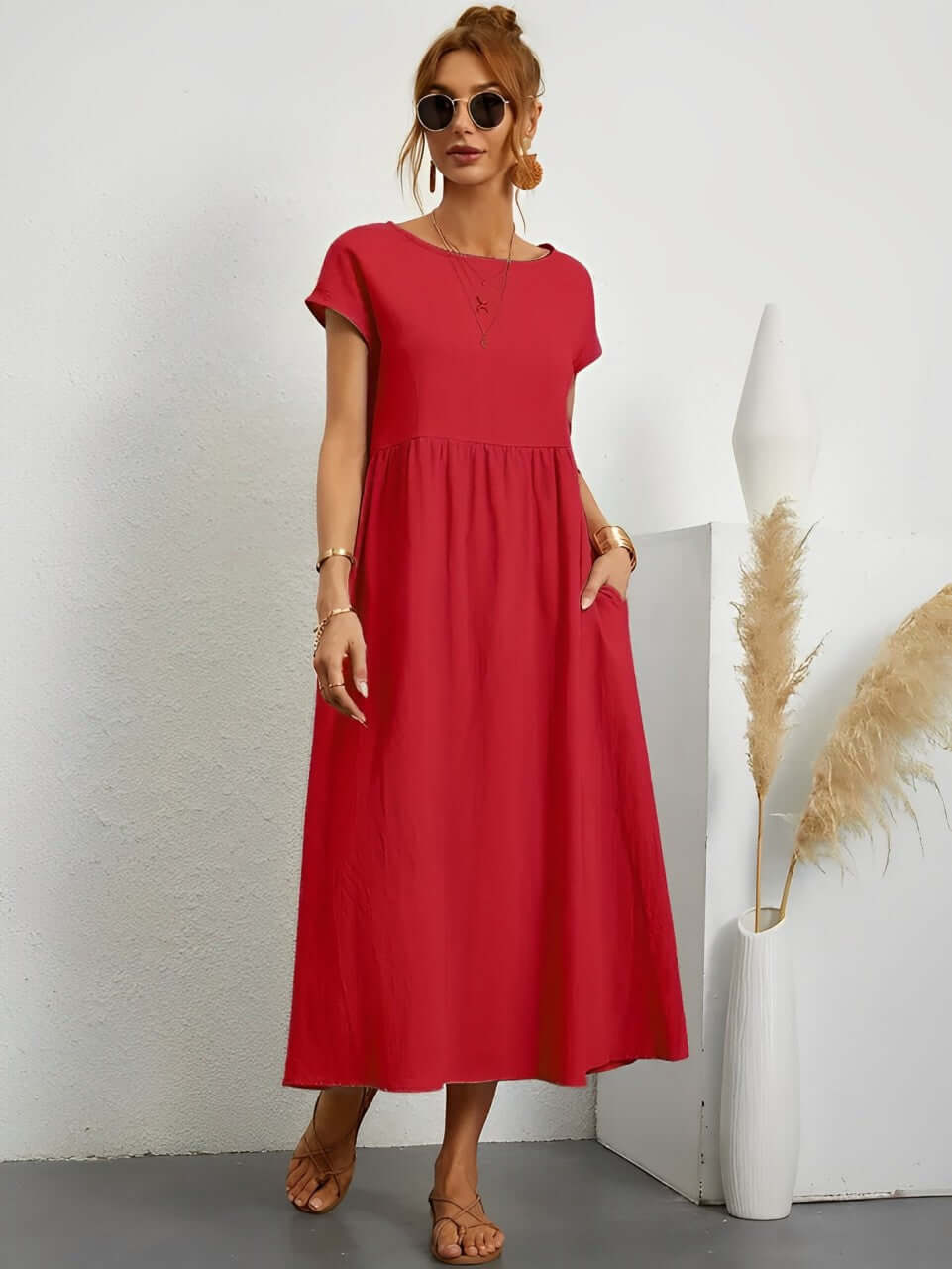 Summer Dress - Breathable & Comfortable
