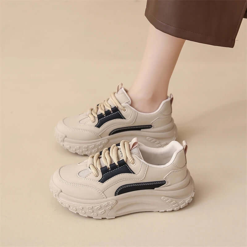 Women's Thick Sole Trainers