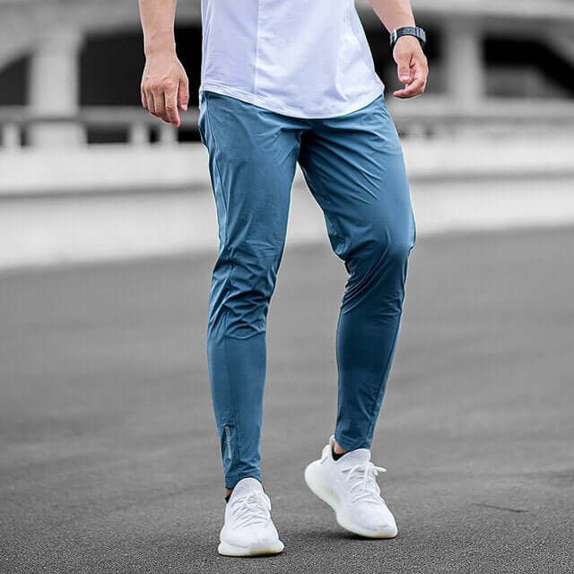 Men's Tapered Fit Joggers - Lightweight Comfortable Trousers