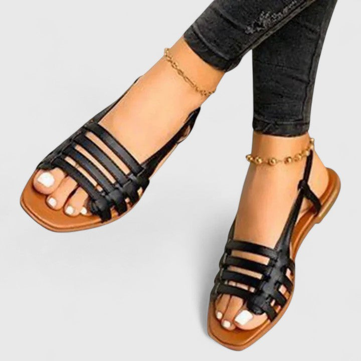 Stylish Loredana women's orthopaedic sandals with excellent arch support, perfect for casual summer comfort.